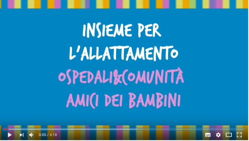 Allattare al seno è bello... parola di mamma! UNICEF Italia