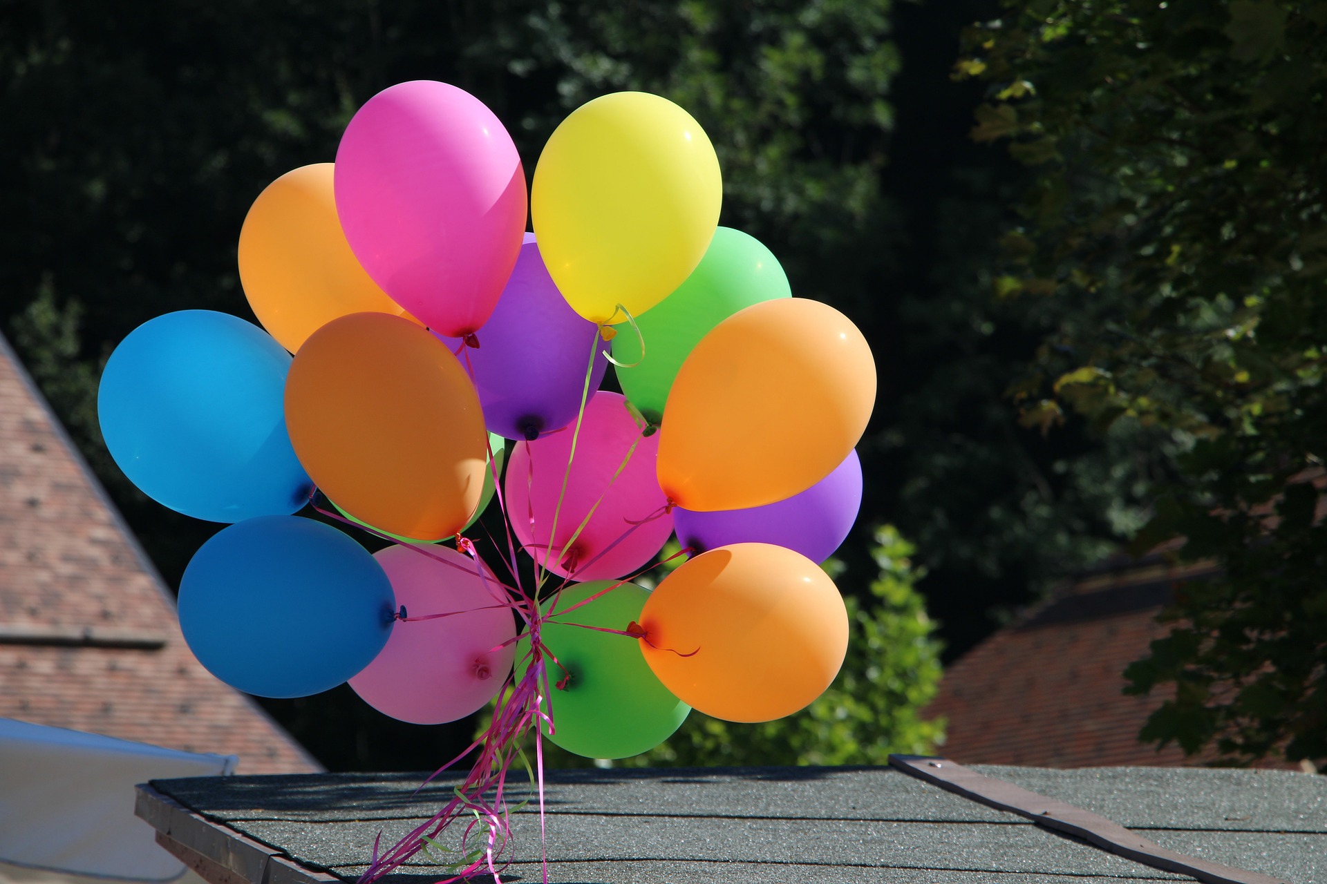 festa di compleanno due anni palloncini